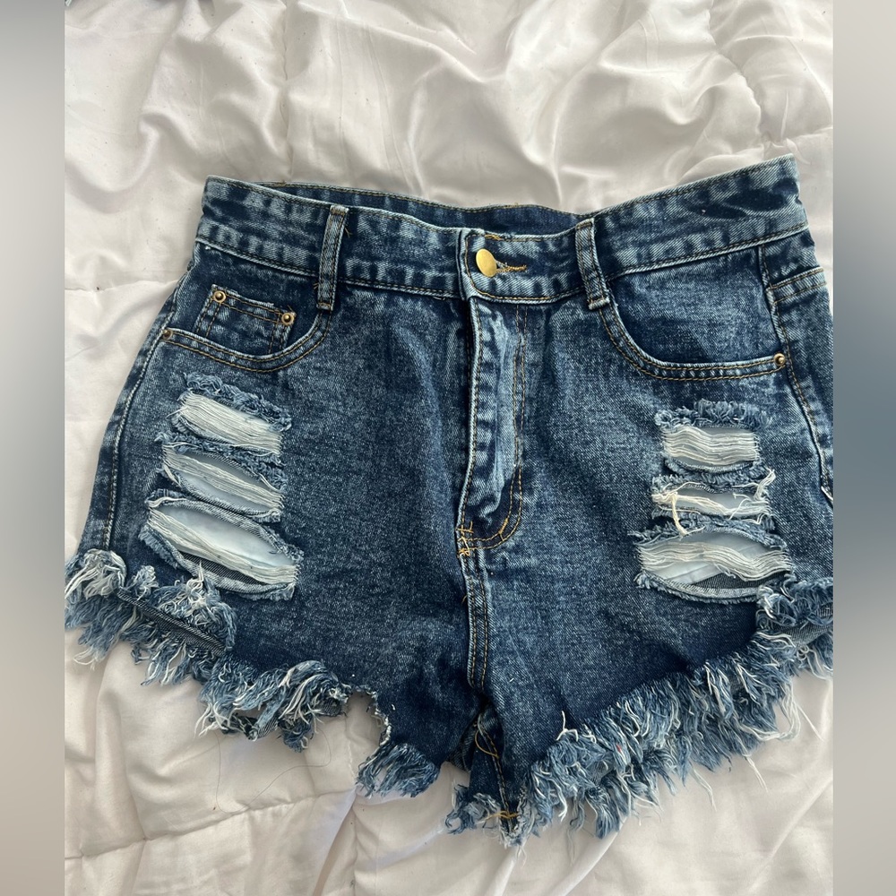 Jean shorts